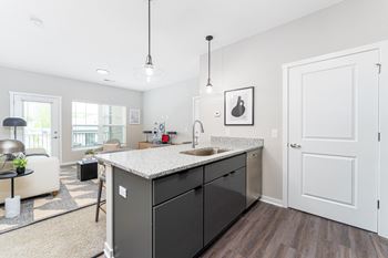 Stainless undermount kitchen sink